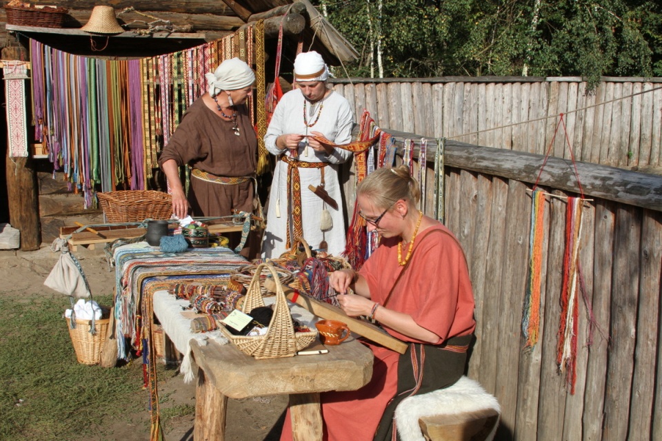 24. Festyn Archeologiczny w Biskupinie/fot. Jerzy Kaźmierczak