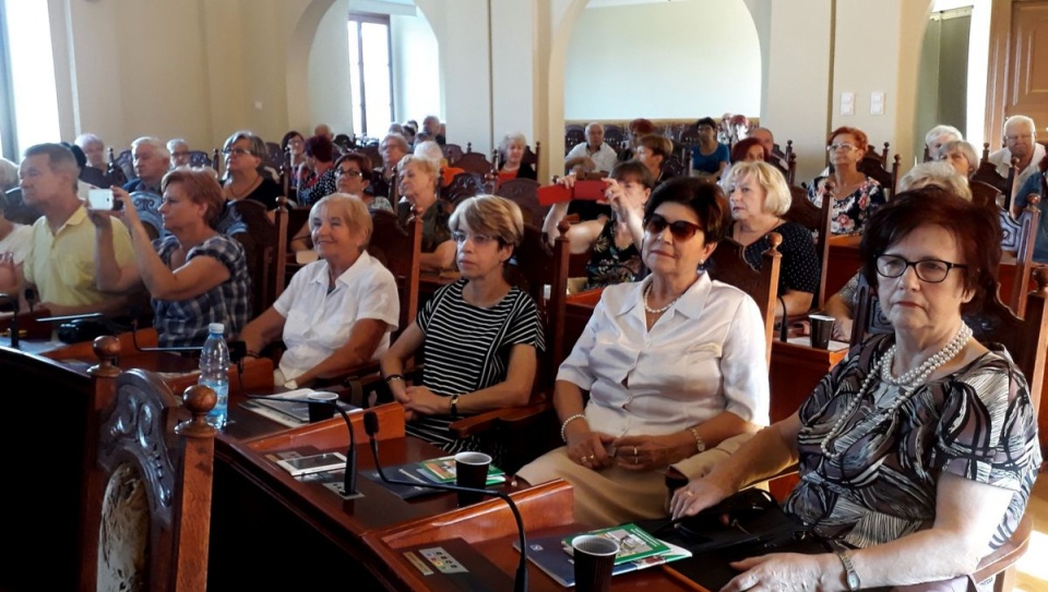 Konferencja pod hasłem "Profilaktyka warunkiem naszego zdrowia" odbyła się w bydgoskim Ratuszu. Fot. Monika Siwak-Waloszewska