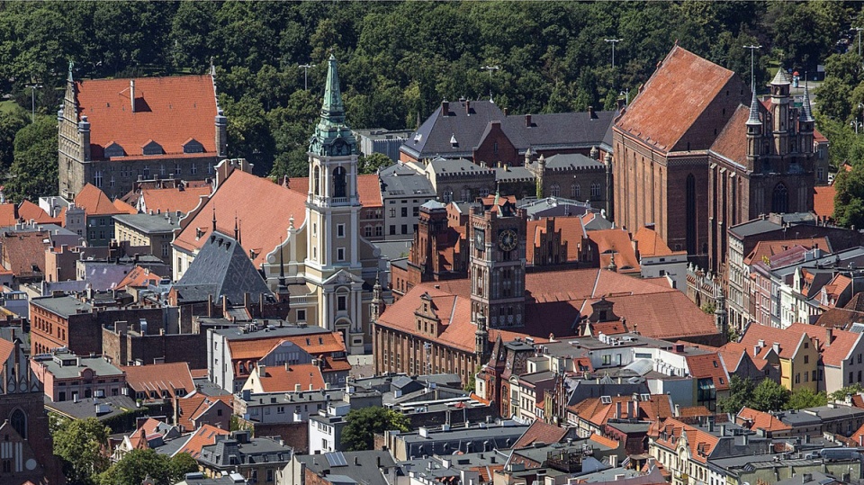 Z wiarą w rozwój Torunia i regionu Mariusz Kałużny ubiega się o miejsce w sejmiku województwa. Fot. torun.pl