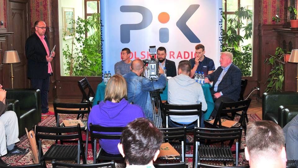 Konferencja prasowa przed Turniejem Pamięci Wojciecha Wesołowskiego