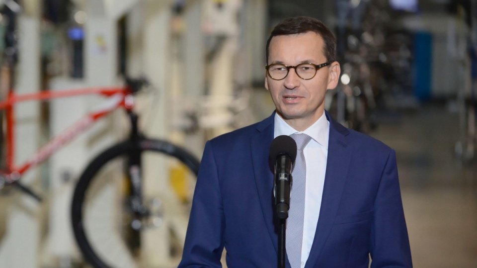 Mateusz Morawiecki skomentował decyzję agencji FTSE Russell, przekwalifikującą Polskę z grupy rynków rozwijających się do rozwiniętych. Fot. PAP/Jakub Kamiński