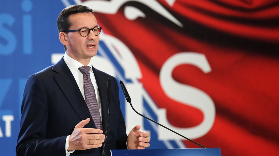 Mateusz Morawiecki przypomniał przykład Zachemu, który został sprzedany niemieckiej firmie BASF i zlikwidowany. Fot. PAP/Tytus Żmijewski