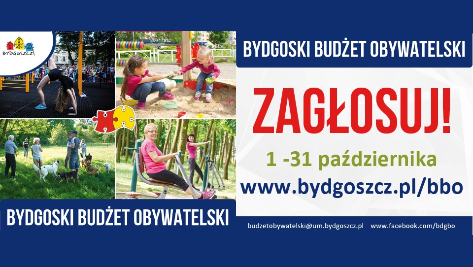 Przez 6 lat funkcjonowania Budżetu Obywatelskiego, w Bydgoszczy powstało ponad 300 inwestycji. Grafika: bdgbo.pl