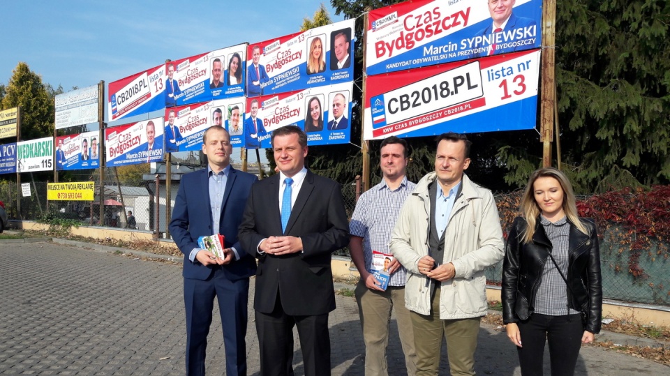 - Czasami można odnieść wrażenie, że drogowcy to sabotażyści, którzy mają kompromitować prezydenta Bruskiego - mówi Marcin Sypniewski/fot. Tatiana Adonis