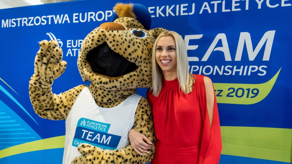 Iga Baumgart-Witan, Zawodniczka Regionu, podczas gali Nagrody Laur Królowej Sportu w Bydgoszczy. Fot. PAP/Tytus Żmijewski