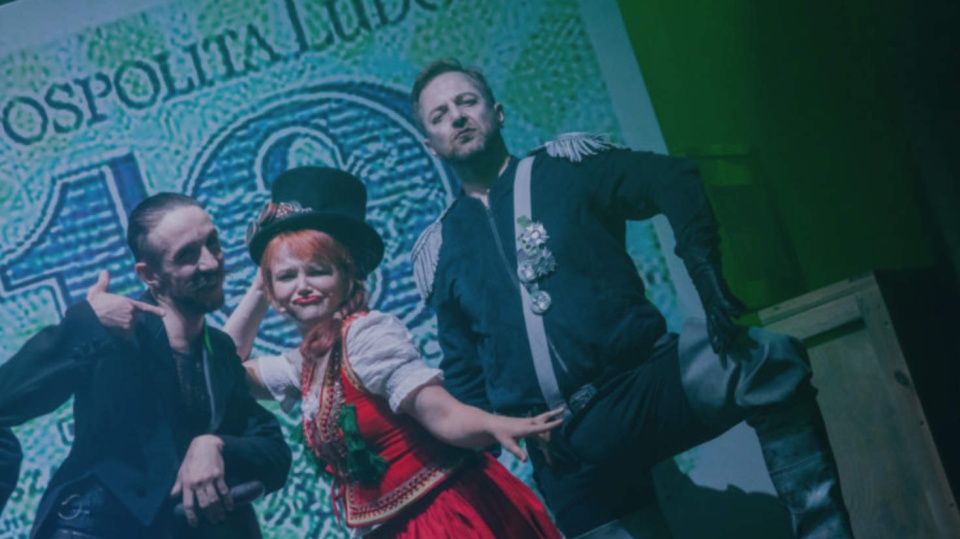 BEM! Powrót Człowieka-Armaty to musical biograficzny i edukacyjny, przypominający postać Generała Józefa Bema. Fot. Materiały prasowe