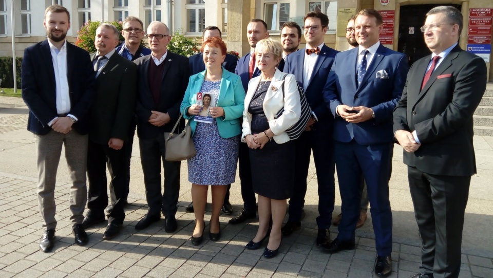 W konferencji wzięli też udział m.in. Michał Jakubaszek, Karol Maria Wojtasik, Barbara Królikowska-Ziemkiewicz i Renata Margalska. Fot. Monika Kaczyńska