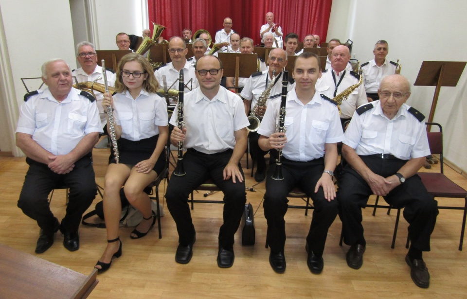 Orkiestra Górnicza Inowrocławskich Kopalń Soli "Solino"/fot. Wojciech Gonera, materiały orkiestry