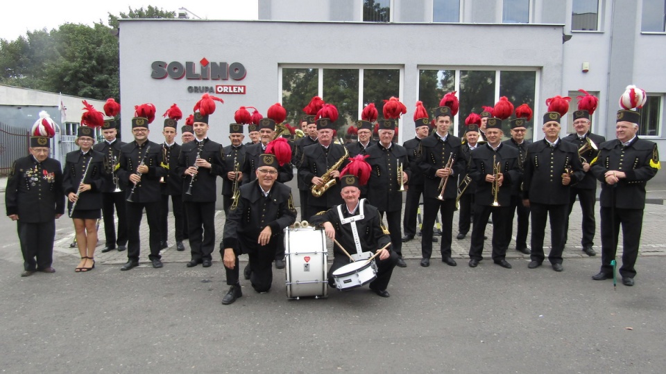 Orkiestra Górnicza Inowrocławskich Kopalń Soli "Solino"/fot. Wojciech Gonera, materiały orkiestry