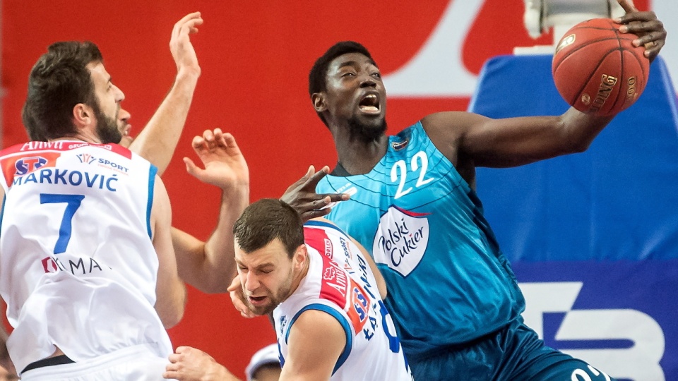 Anwil Włocławek kontra Polski Cukier Toruń (76:79) w 4. kolejce ekstraklasy koszykarzy 2018/2019. Fot. PAP/Tytus Żmijewski