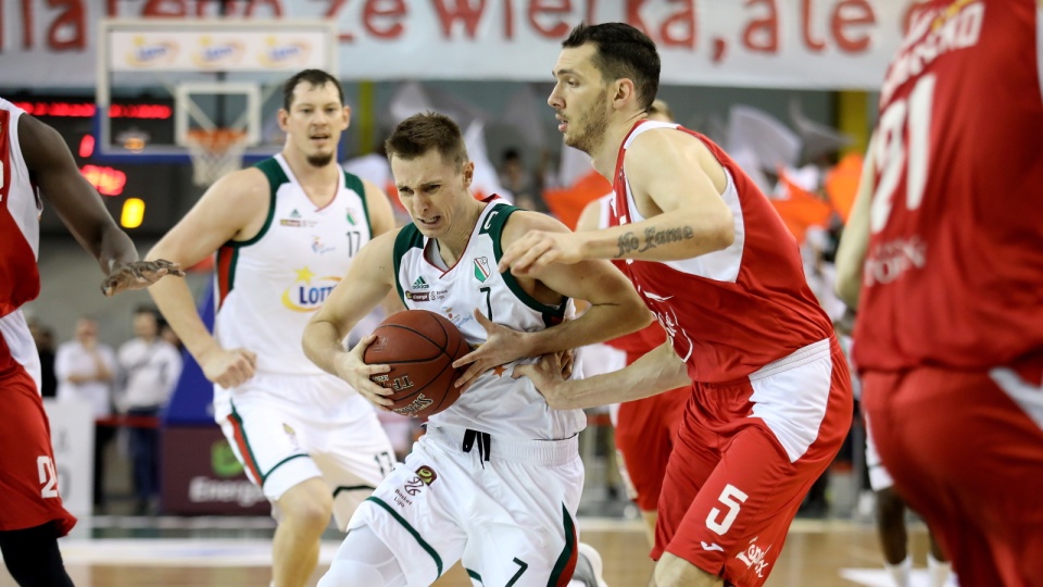 Legia Warszawa kontra Polski Cukier Toruń (68:63) w 6. kolejce ekstraklasy koszykarzy 2018/2019. Fot. PAP/Leszek Szymański