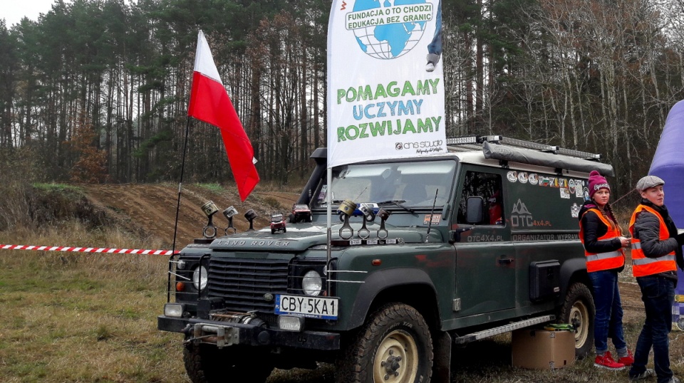 W Czarnowie koło Bydgoszczy odbyła się charytatywna akcja skierowana do miłośników samochodów. Fot. Tatiana Adonis