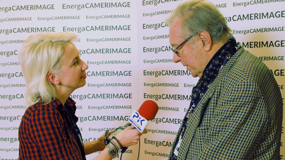 - "Eter" to był trudny film do sfotografowania, bo trzeba było znaleźć dla niego jakąś konwencję obrazu - mówi Krzysztof Zanussi/fot. Piotr Walczak