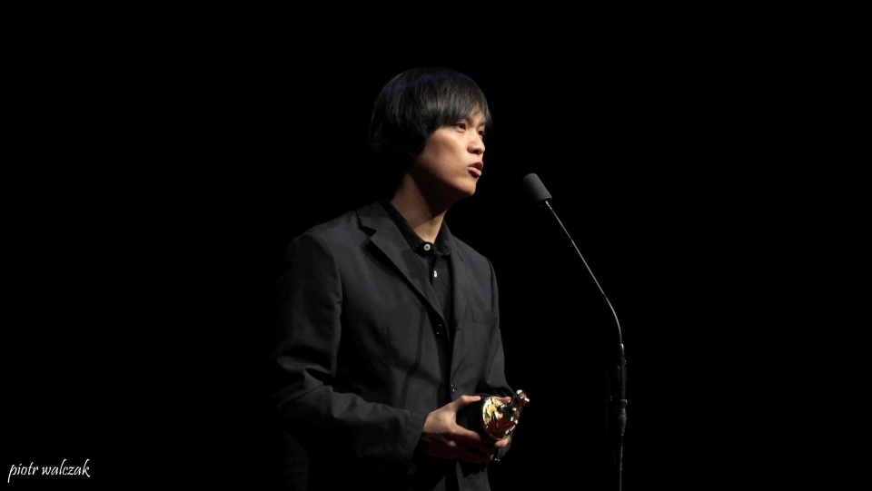 Ji Yong Kim otrzymał Złotą Żabę za film "The Fortress"/fot. Piotr Walczak