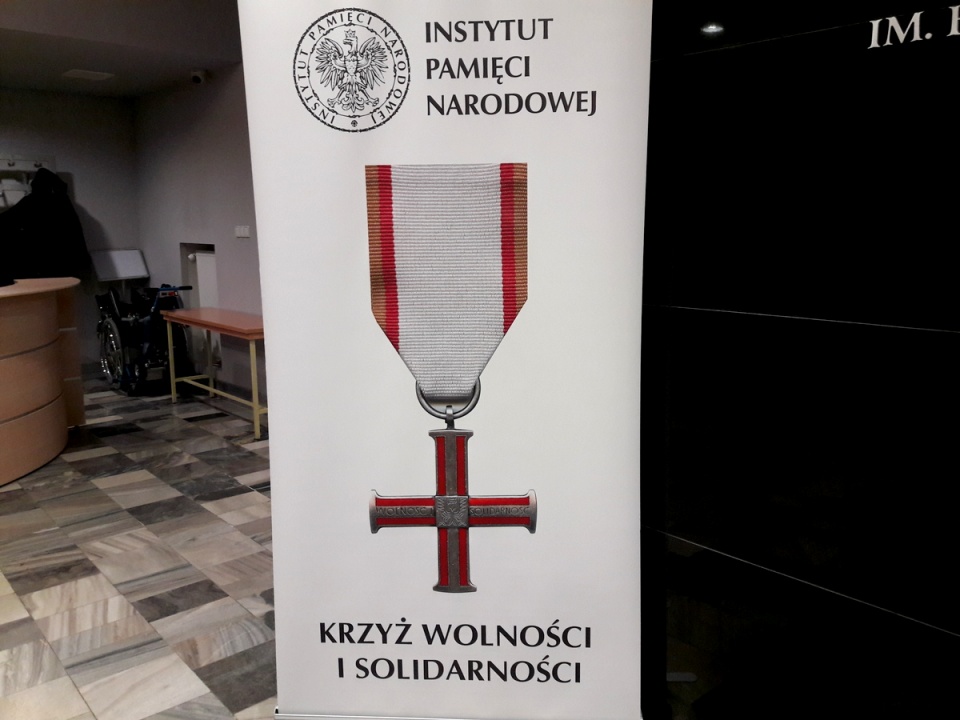 Uroczystość wręczenia odznaczeń odbyła się w 19 listopada w Urzędzie Wojewódzkim w Bydgoszczy. Fot. Tatiana Adonis