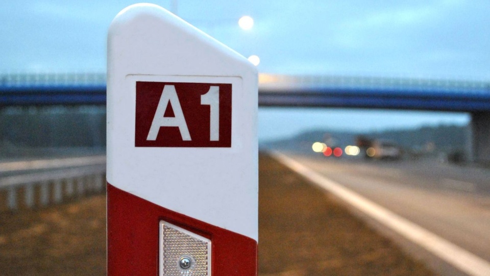 Autostrada A1 w kierunku Łodzi jest zablokowana. Fot. Archiwum