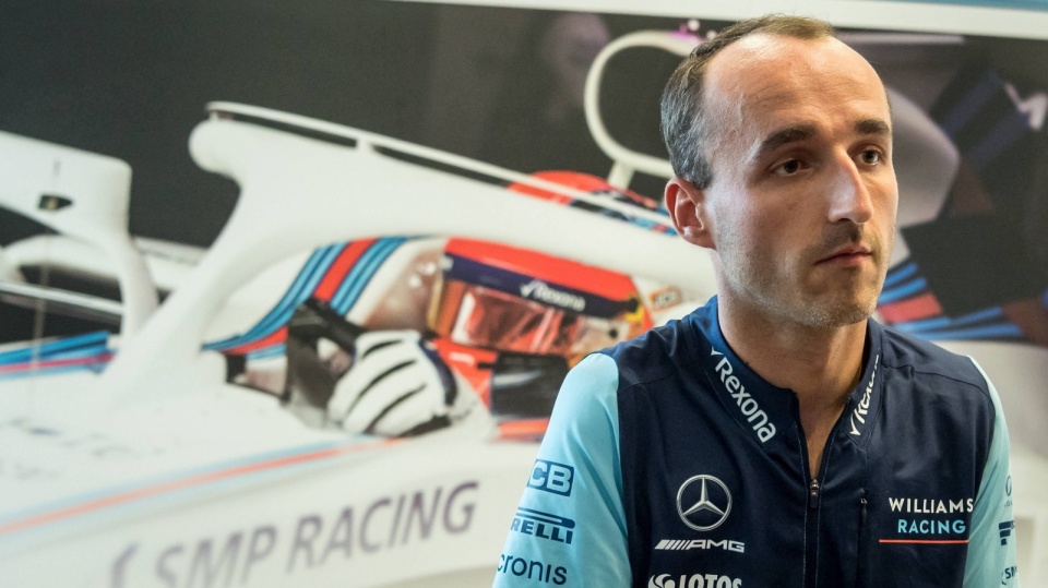 Na zdjęciu Robert Kubica, który od sezonu 2019 znów będzie ścigał się bolidem F1. Fot. PAP/Tytus Żmijewski