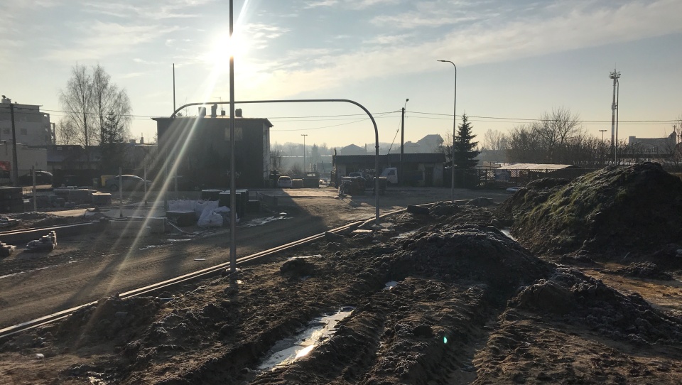 Tartak na ulicy Ujejskiego w Bydgoszczy leży na terenie budowy drugiego odcinka Trasy Uniwersyteckiej. Fot. Archiwum PR PiK