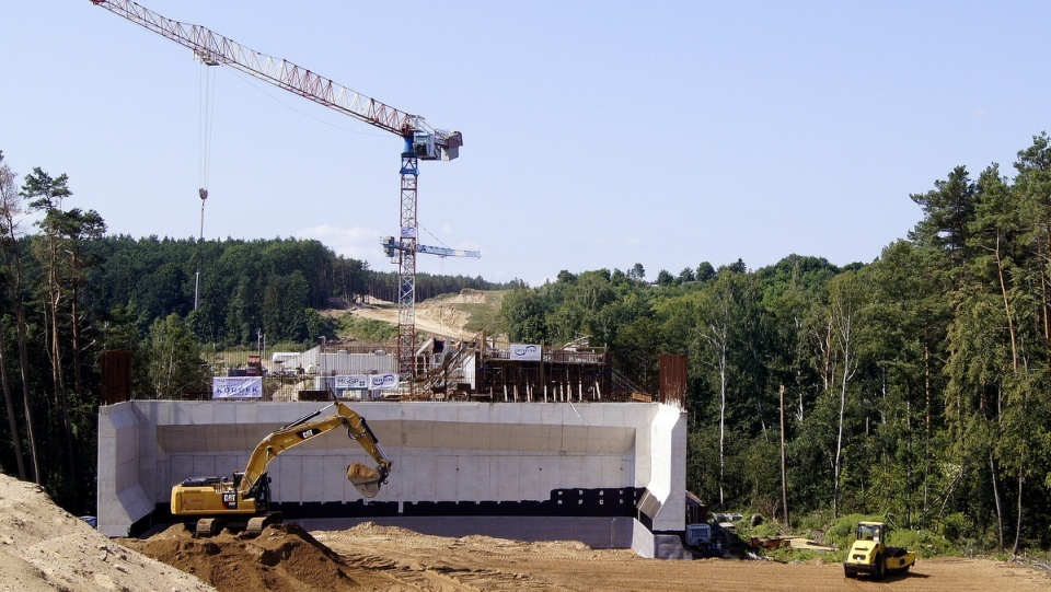 W poniedziałek poinformowano o nowym terminie zakończenia prac na odcinku czwartym Tryszczyn—Białe-Błota. Ma to być marzec 2020 roku/fot. Archiwum