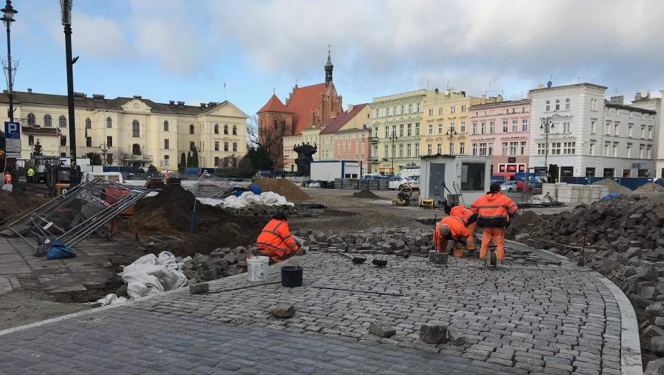 Rewitalizacja Starego Rynku w Bydgoszczy. Fot. Tomasz Kaźmierski