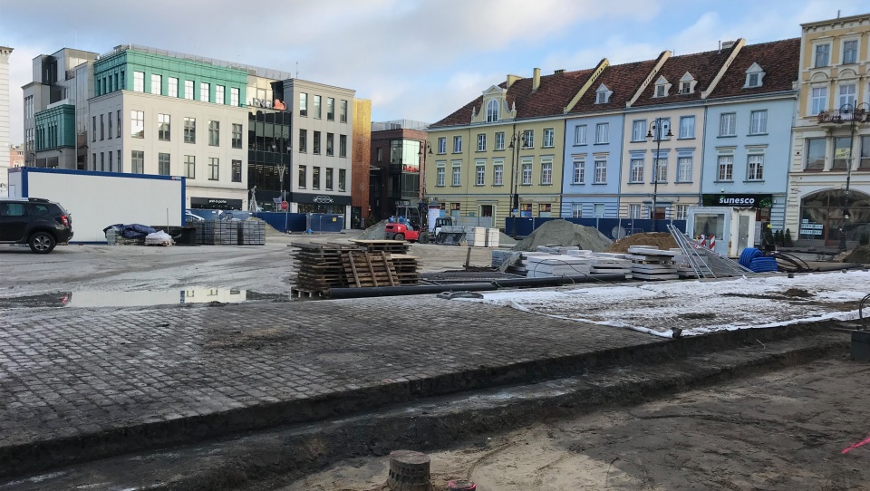 Rewitalizacja Starego Rynku w Bydgoszczy. Fot. Tomasz Kaźmierski