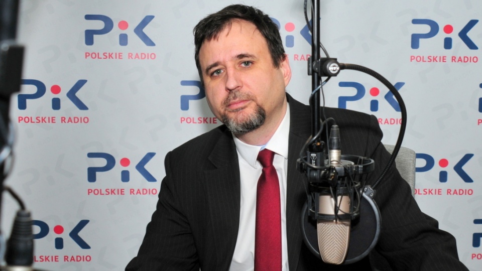 Dr Krzysztof Osiński, historyk z Instytutu Pamięci Narodowej, był gościem "Rozmowy dnia" w Polskim Radiu PiK. Fot. Archiwum PR PiK