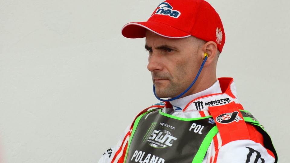 Tomasz Gollob podczas półfinału Drużynowego Pucharu Świata 2012 w Bydgoszczy. Fot. Archiwum/Ireneusz Sanger