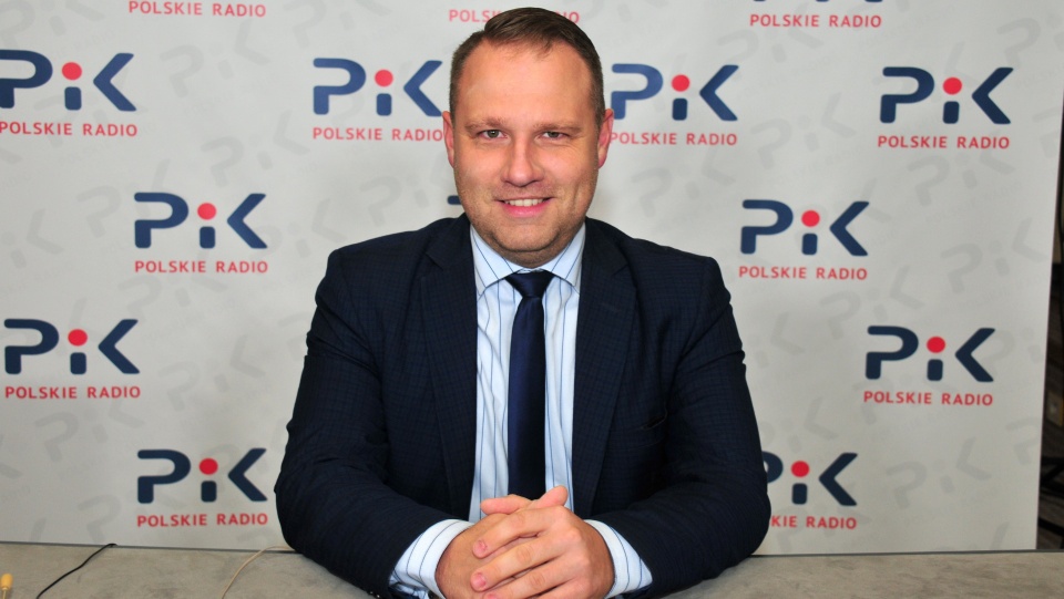 Łukasz Krupa, dyrektor Wydziału Promocji Urzędu Miasta Bydgoszczy. Fot. Archiwum PR PiK