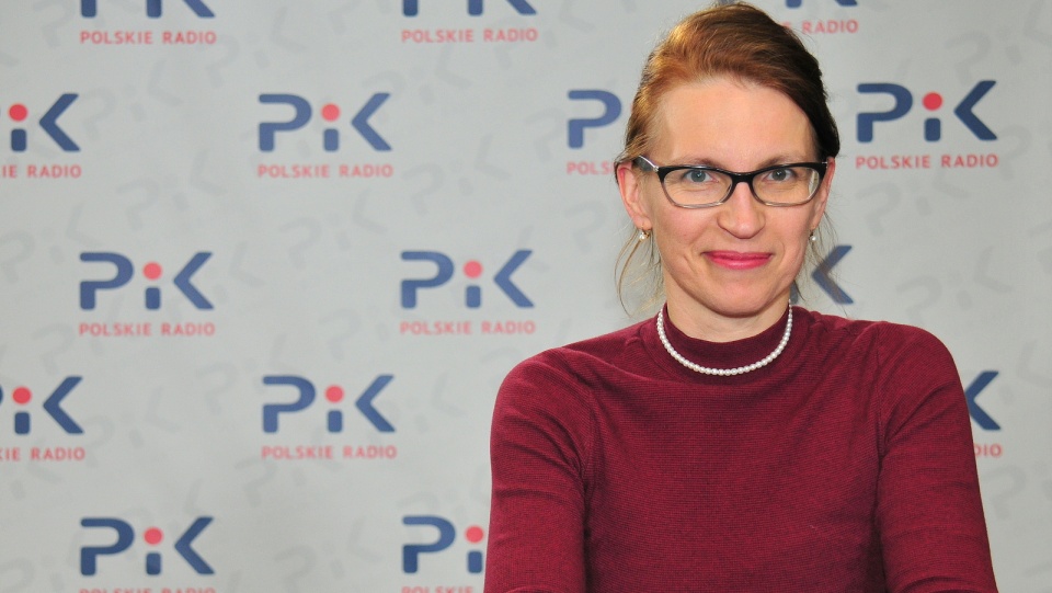 Inicjatorką apelu była radna Grażyna Szabelska. Fot. Archowum