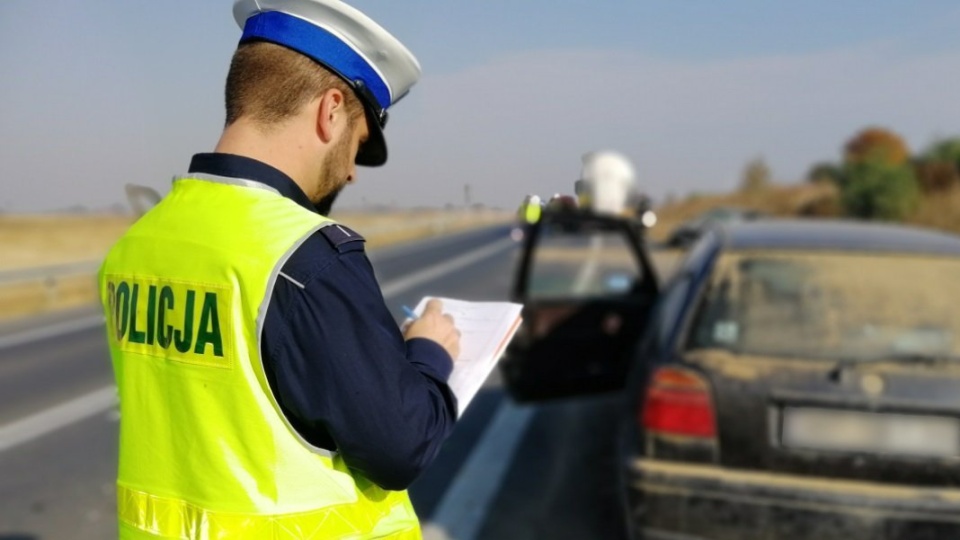 Uciekał przed policją, ponieważ nigdy nie posiadał prawa jazdy. Fot. archiwum/policja.pl
