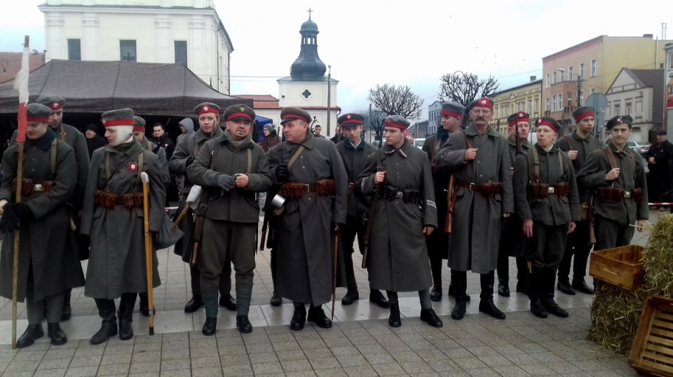 30 grudnia br. czas w Kcyni cofnął się o 100 lat. Fot. Tomasz Gronet