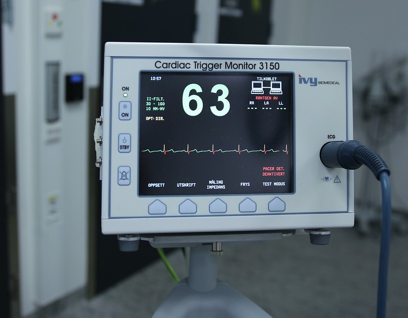Mobilny rejestrator EKG oparty na LoRa autorstwa wynalazców z UTP zdobył ogólnopolska nagrodę. Zdjęcie ilustracyjne./fot. Pixabay