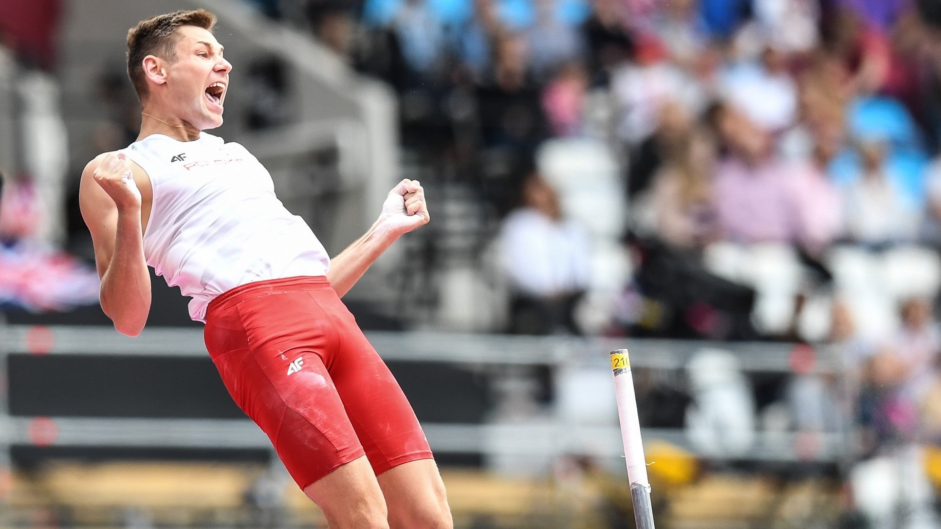 Paweł Wojciechowski piąty w finale Diamentowej Ligi w Zurychu Polskie
