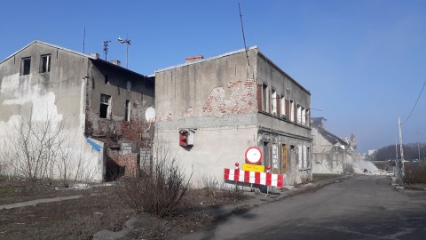 Rozbiórka ma potrwać do jutra. Fot. Kamila Zroślak