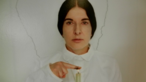 Wystawa Mariny Abramović w CSW. Fot. Iwona Muszytowska-Rzeszotek