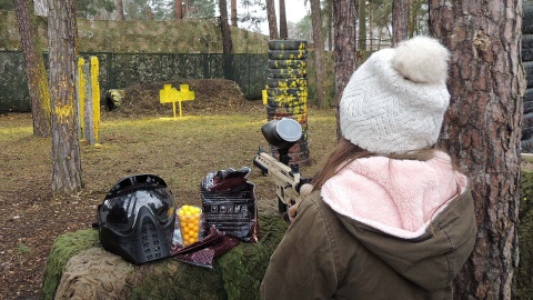 Piknik w 1. Pomorskiej Brygadzie Logistycznej w Bydgoszczy. Fot. Tatiana Adonis