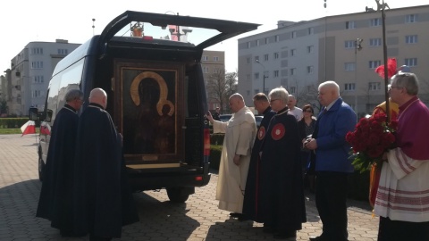 Peregrynacja w diecezji bydgoskiej rozpoczęła się 1 września 2018 roku i towarzyszyło jej hasło "Matka Kościoła". Fot. Ewa Dąbrowska