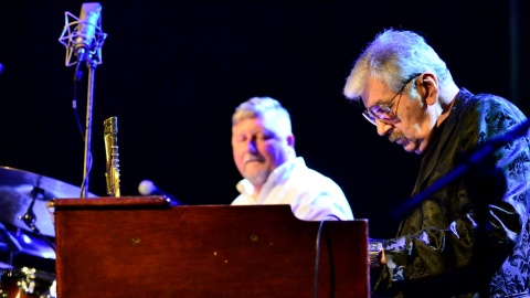 Wojciech Karolak Trio na inaugurację Drums Fusion 2019. Fot. Ireneusz Sanger