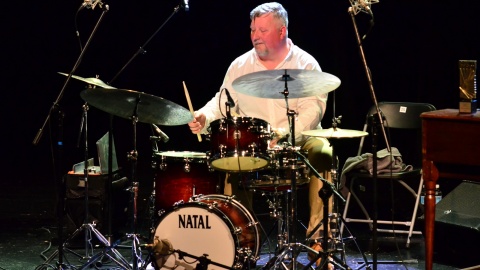 Wojciech Karolak Trio na inaugurację Drums Fusion 2019. Fot. Ireneusz Sanger