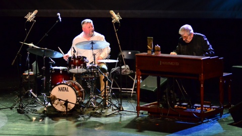 Wojciech Karolak Trio na inaugurację Drums Fusion 2019. Fot. Ireneusz Sanger