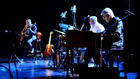 Wojciech Karolak Trio na inaugurację Drums Fusion 2019. Fot. Ireneusz Sanger