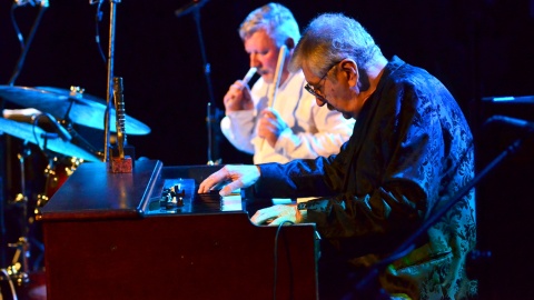 Wojciech Karolak Trio na inaugurację Drums Fusion 2019. Fot. Ireneusz Sanger