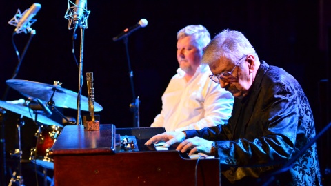 Wojciech Karolak Trio na inaugurację Drums Fusion 2019. Fot. Ireneusz Sanger