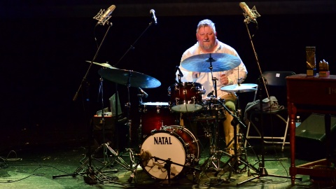 Wojciech Karolak Trio na inaugurację Drums Fusion 2019. Fot. Ireneusz Sanger