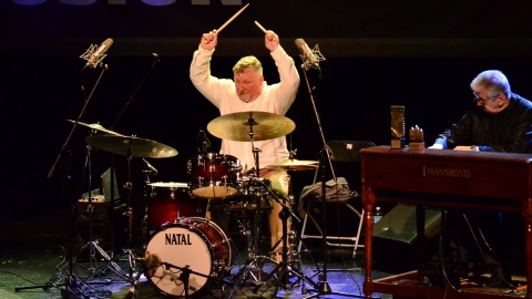 Wojciech Karolak Trio na inaugurację Drums Fusion 2019. Fot. Ireneusz Sanger