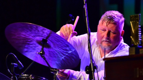 Wojciech Karolak Trio na inaugurację Drums Fusion 2019. Fot. Ireneusz Sanger