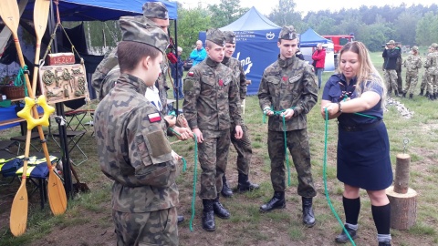 Zwycięzca będzie reprezentować nasz region na ogólnopolskich zawodach w Żaganiu. Fot. Kamila Zroślak