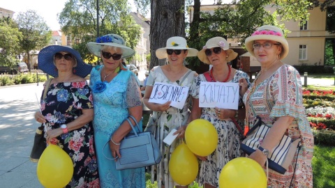 Organizatorem marszu jest Bydgoska Rada Seniorów i Pracownia Integracji Międzypokoleniowej Kujawsko-Pomorskiego Centrum Kultury w Bydgoszczy. Fot. Tatiana Adonis