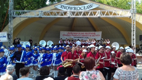 47. Ogólnopolski Festiwal Młodzieżowych Orkiestr Dętych w Inowrocławiu/fot. Tomasz Gronet