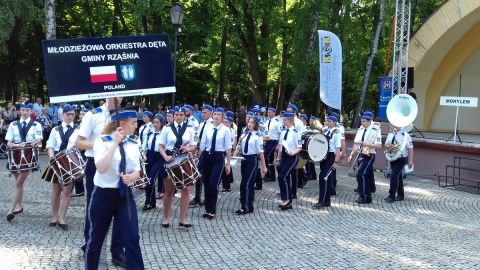 47. Ogólnopolski Festiwal Młodzieżowych Orkiestr Dętych w Inowrocławiu/fot. Tomasz Gronet